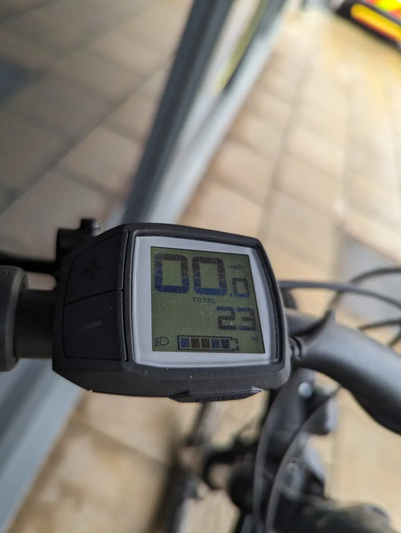 EX Display Cube Touring Hybrid One 500 54cm Grey/Blue-5